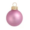 28ct Rosewood Pink Matte Glass Christmas Ball Ornaments 2" (50mm) 1 28ct Rosewood Pink Matte Glass Christmas Ball Ornaments 2" (50mm) -Christmas Decoration Store dwhi 28352 1 02692.1667684664