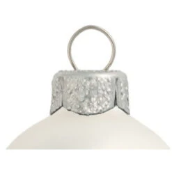 40ct Silver Matte Glass Ball Christmas Ornaments 1.5" (40mm) 7 40ct Silver Matte Glass Ball Christmas Ornaments 1.5" (40mm) -Christmas Decoration Store dwhi 28431 03 03009.1667661062