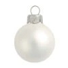 6ct Silver Matte Glass Christmas Ball Ornaments 4" (100mm) -Christmas Decoration Store dwhi 28435 01 89163.1667684605