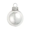 40ct Silver Shiny Finish Glass Christmas Ball Ornaments 1.5" (40mm) 2 40ct Silver Shiny Finish Glass Christmas Ball Ornaments 1.5" (40mm) -Christmas Decoration Store dwhi 28451 01 59390.1667684744