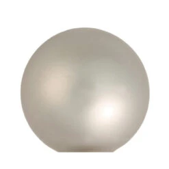 40ct Silver Glass Matte Christmas Ball Ornaments 1.25" (30mm) -Christmas Decoration Store dwhi 28460 2 69505.1667506709