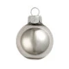 8ct Silver Smoke Shiny Glass Christmas Ball Ornaments 3.25" (80mm) 2 8ct Silver Smoke Shiny Glass Christmas Ball Ornaments 3.25" (80mm) -Christmas Decoration Store dwhi 28474 01 29304.1667684624