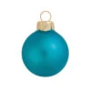 8ct Turquoise Blue Matte Glass Christmas Ball Ornaments 3.25" (70mm) 2 8ct Turquoise Blue Matte Glass Christmas Ball Ornaments 3.25" (70mm) -Christmas Decoration Store dwhi 28484 01 66453.1667684626