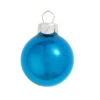 40ct Shiny Turquoise Blue Glass Ball Christmas Ornaments 1.25" (30mm) -Christmas Decoration Store dwhi 28490 1 35052.1667684712