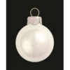 6ct Pearl White Polar Glass Ball Chistmas Ornaments 4" (100mm) 1 6ct Pearl White Polar Glass Ball Chistmas Ornaments 4" (100mm) -Christmas Decoration Store dwhi 28545 1 50693.1667691598