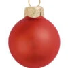 12ct Fire Orange Matte Glass Christmas Ball Ornaments 2.75" (70mm) 1 12ct Fire Orange Matte Glass Christmas Ball Ornaments 2.75" (70mm) -Christmas Decoration Store dwhi 28563 1 89674.1667685150