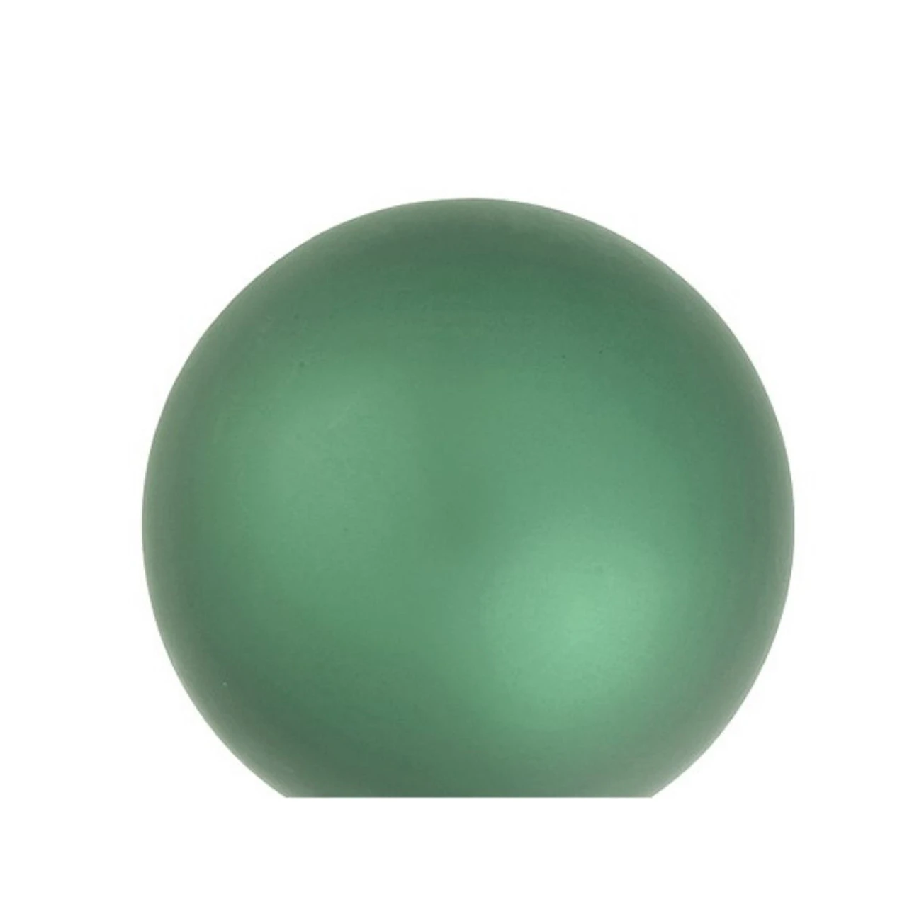 40ct Green Glass Matte Christmas Ball Ornaments 1.25" (30mm) 4 40ct Green Glass Matte Christmas Ball Ornaments 1.25" (30mm) - Image 2
