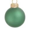 6ct Soft Green Matte Glass Christmas Ball Ornaments 4" (100mm) 2 6ct Soft Green Matte Glass Christmas Ball Ornaments 4" (100mm) -Christmas Decoration Store dwhi 28605 1 54410.1667685177