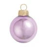 40ct Lavender Purple Pearl Glass Christmas Ball Ornaments 1.25" (30mm) 1 40ct Lavender Purple Pearl Glass Christmas Ball Ornaments 1.25" (30mm) -Christmas Decoration Store dwhi 28630 1 95579.1667685170