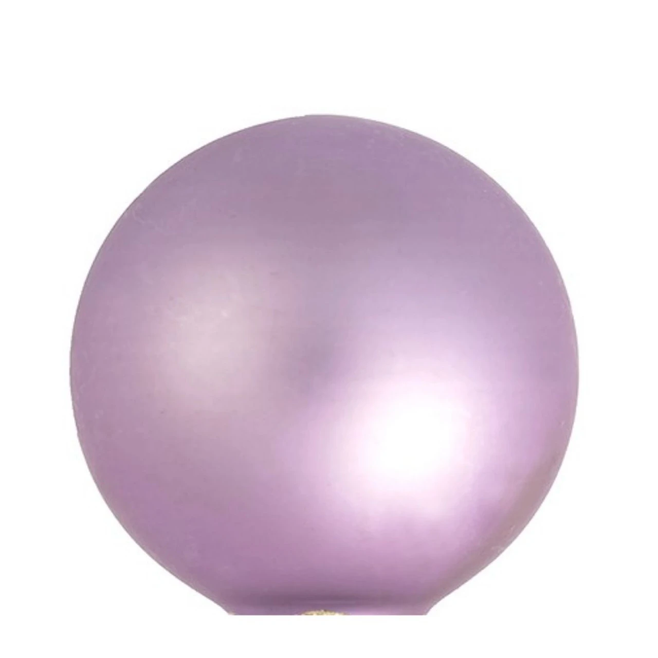 8ct Purple Glass Matte Christmas Ball Ornaments 3.25" (80mm) 4 8ct Purple Glass Matte Christmas Ball Ornaments 3.25" (80mm) - Image 2