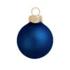 40ct Midnight Blue Matte Glass Christmas Ball Ornaments 1.5" (40mm) 2 40ct Midnight Blue Matte Glass Christmas Ball Ornaments 1.5" (40mm) -Christmas Decoration Store dwhi 28661 01 79416.1667773400
