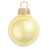 40ct Soft Yellow Pearl Glass Christmas Ball Ornaments 1.25" (30mm) -Christmas Decoration Store dwhi 28710 1 19251.1667685175