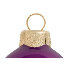 40ct Pearl Soft Plum Purple Glass Ball Christmas Ornaments 1.5" (40mm) 7 40ct Pearl Soft Plum Purple Glass Ball Christmas Ornaments 1.5" (40mm) -Christmas Decoration Store dwhi 28731 03 18696.1667684708