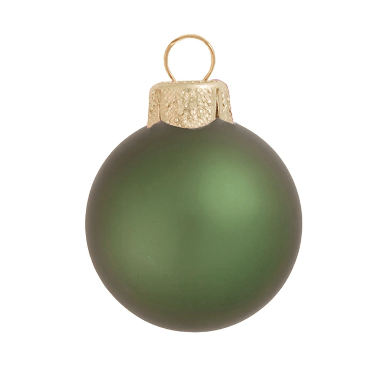 2ct Shale Green Matte Glass Christmas Ball Ornaments 6" (150mm) 3 2ct Shale Green Matte Glass Christmas Ball Ornaments 6" (150mm)
