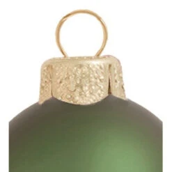 2ct Shale Green Matte Glass Christmas Ball Ornaments 6" (150mm) 7 2ct Shale Green Matte Glass Christmas Ball Ornaments 6" (150mm) -Christmas Decoration Store dwhi 28827 03 81082.1667685148