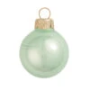 6ct Pearl Shale Green Glass Ball Christmas Ornaments 4" (100mm) -Christmas Decoration Store dwhi 28835 1 32188.1667685187