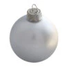 Matte Sky Blue Glass Ball Christmas Ornament 7" (180mm) 2 Matte Sky Blue Glass Ball Christmas Ornament 7" (180mm) -Christmas Decoration Store dwhi 28858 1 08459.1667684772