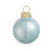4ct Pearl Sky Blue Glass Ball Christmas Ornaments 4.75" (120mm) -Christmas Decoration Store dwhi 28866 1 65555.1667684535