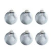 6ct Shiny Sky Blue Glass Ball Christmas Ornaments 4" (100mm) -Christmas Decoration Store dwhi 28875 1 30002.1667685191
