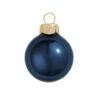 2ct Midnight Blue Pearl Glass Christmas Ball Ornaments 6" (150mm) 2 2ct Midnight Blue Pearl Glass Christmas Ball Ornaments 6" (150mm) -Christmas Decoration Store dwhi 28897 1 39377.1667685149