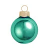 Shiny Blue Glass Ball Round Christmas Ornament 7" (180mm) 2 Shiny Blue Glass Ball Round Christmas Ornament 7" (180mm) -Christmas Decoration Store dwhi 28938 1 95157.1667684778