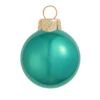 4ct Pearl Teal Green Glass Ball Christmas Ornaments 4.75" (120mm) -Christmas Decoration Store dwhi 28946 1 52470.1667684540