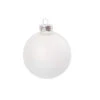 4ct Snow White Matte Glass Ball Christmas Ornaments 4.75" 2 4ct Snow White Matte Glass Ball Christmas Ornaments 4.75" -Christmas Decoration Store dwhi 28956 1 91528.1668756998