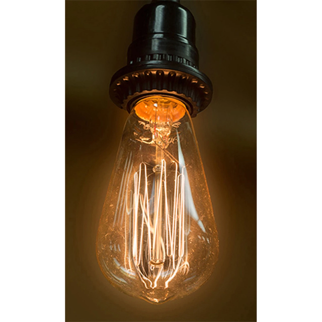 2" X 5" Clear Glass Chelsea Incandescent Edison Bulb 3 2" X 5" Clear Glass Chelsea Incandescent Edison Bulb