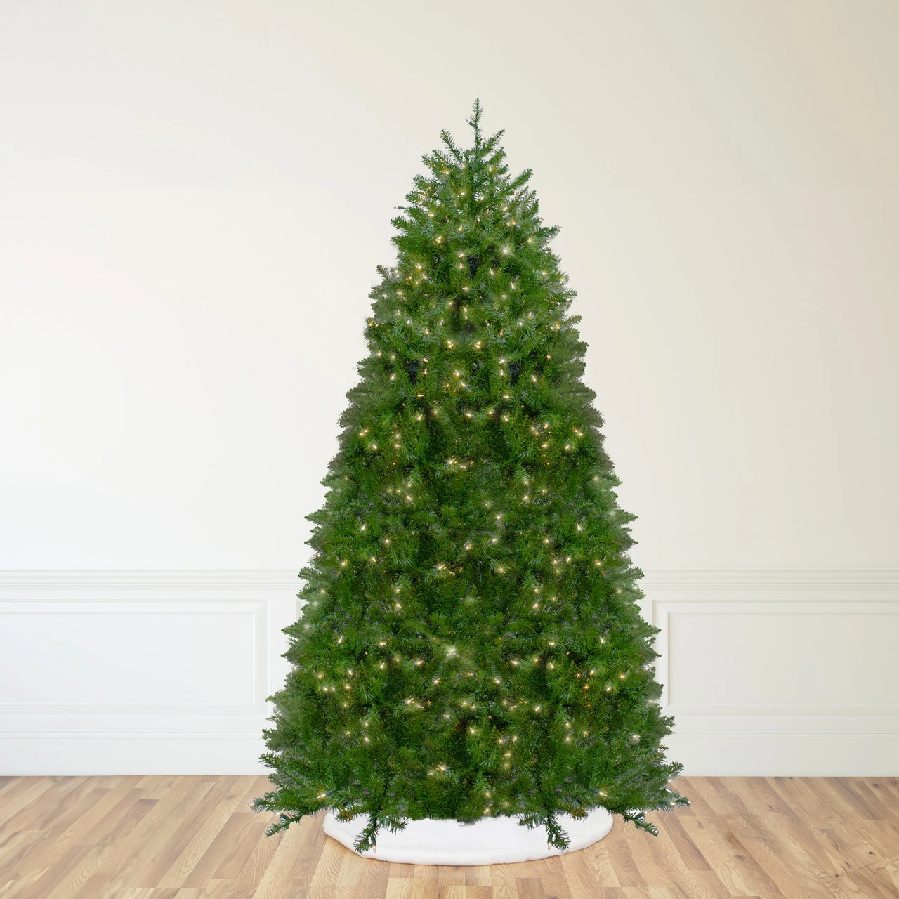 14' Pre-Lit Full Northern Pine Artificial Christmas Tree - Clear Lights 3 14' Pre-Lit Full Northern Pine Artificial Christmas Tree - Clear Lights
