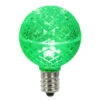 Club Pack Of 25 LED G50 Green Replacement Christmas Light Bulbs - E17 Base 1 Club Pack Of 25 LED G50 Green Replacement Christmas Light Bulbs - E17 Base -Christmas Decoration Store e59bcnxzeurazjko1hmnacrrro48bh6s 46561.1667664499