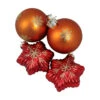 4ct Shiny Red Stars And Amber Orange Balls Glass Christmas Ornaments 4.25" 2 4ct Shiny Red Stars And Amber Orange Balls Glass Christmas Ornaments 4.25" -Christmas Decoration Store em7wmvzcsuhxi7x5rwyz47aguo6rskil 46724.1667576019