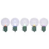 10 Multi-Color LED G40 Globe Christmas Lights - 7.5 Ft Green Wire 2 10 Multi-Color LED G40 Globe Christmas Lights - 7.5 Ft Green Wire -Christmas Decoration Store epjxssh8mzt1tu9ggpqjx14wcobnshvj 35 1 73086.1667536020