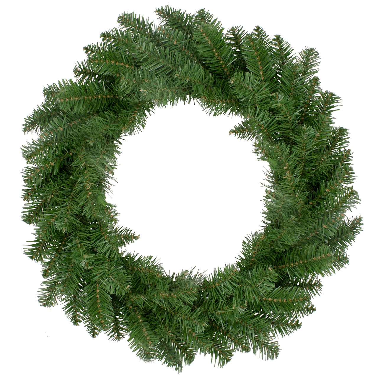 Everett Pine Artificial Christmas Wreath, 24-Inch, Unlit 3 Everett Pine Artificial Christmas Wreath, 24-Inch, Unlit