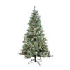7.5' Pre-lit Snow Mountain Pine Artificial Christmas Tree - Clear Lights 2 7.5' Pre-lit Snow Mountain Pine Artificial Christmas Tree - Clear Lights -Christmas Decoration Store ew6olyqci8eyzmafjr2gmifpepvh963j 77801.1667521527