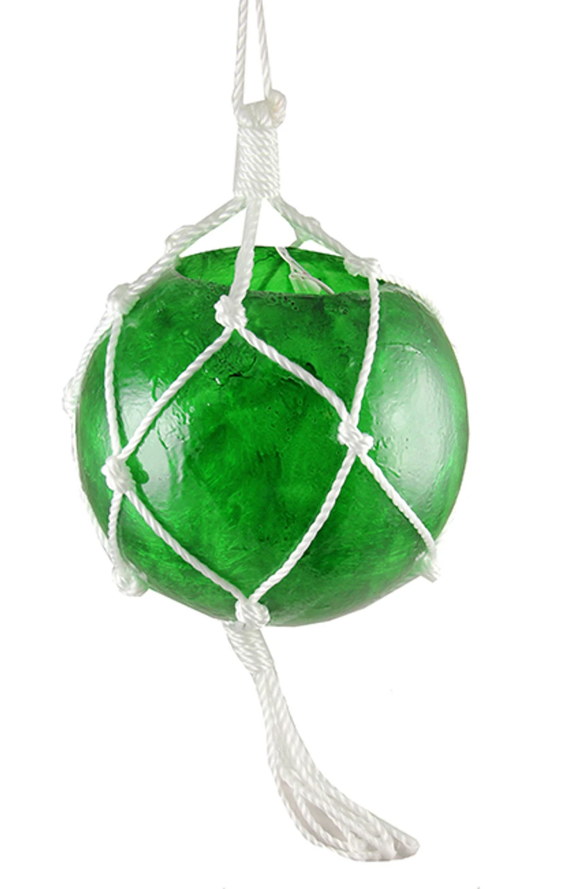 20-Count Green Ball With Rope Outdoor Christmas Light Set, 3.75ft White Wire 3 20-Count Green Ball With Rope Outdoor Christmas Light Set, 3.75ft White Wire