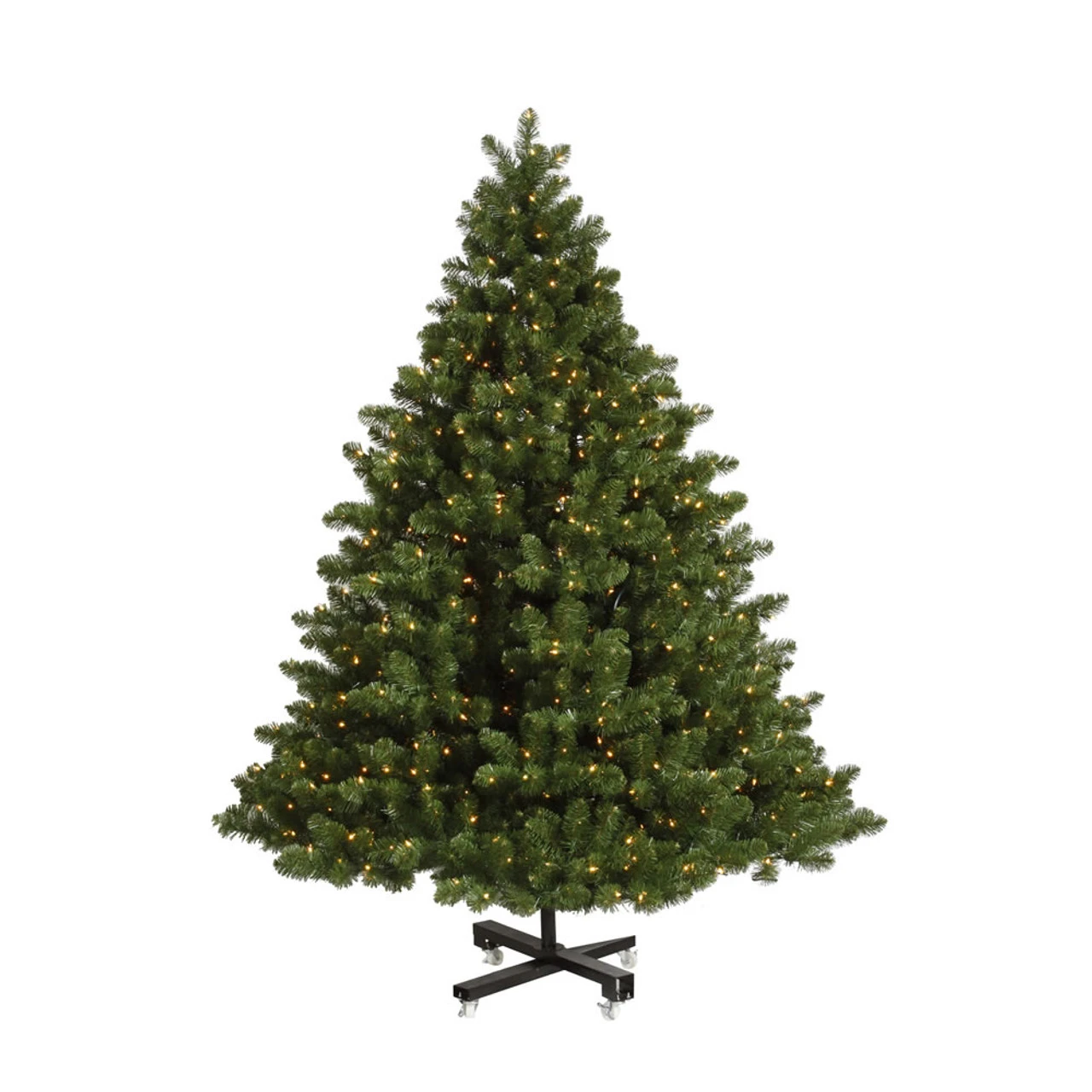 15' Pre-Lit Grand Teton Artificial Christmas Tree - Warm Clear LED Lights 3 15' Pre-Lit Grand Teton Artificial Christmas Tree - Warm Clear LED Lights