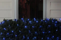 4' X 6' Blue LED Wide Angle Christmas Net Lights, Green Wire 8 4' X 6' Blue LED Wide Angle Christmas Net Lights, Green Wire -Christmas Decoration Store fou1x9seqljz5wauhipe0frvmsy3nf3b 72671.1676570656