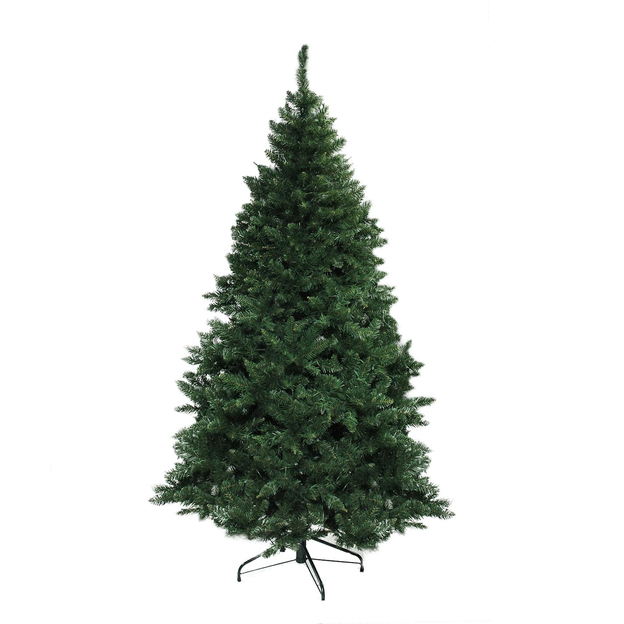 12' Full Buffalo Fir Artificial Christmas Tree - Unlit 4 12' Full Buffalo Fir Artificial Christmas Tree - Unlit - Image 2
