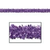 Club Pack Of 12 Shiny Metallic Purple Foil Tinsel 6-Ply Christmas Garlands 15' - Unlit 1 Club Pack Of 12 Shiny Metallic Purple Foil Tinsel 6-Ply Christmas Garlands 15' - Unlit -Christmas Decoration Store g5vrr4b1am901e5bff9w04yukjsrs5y6 24625.1667598698