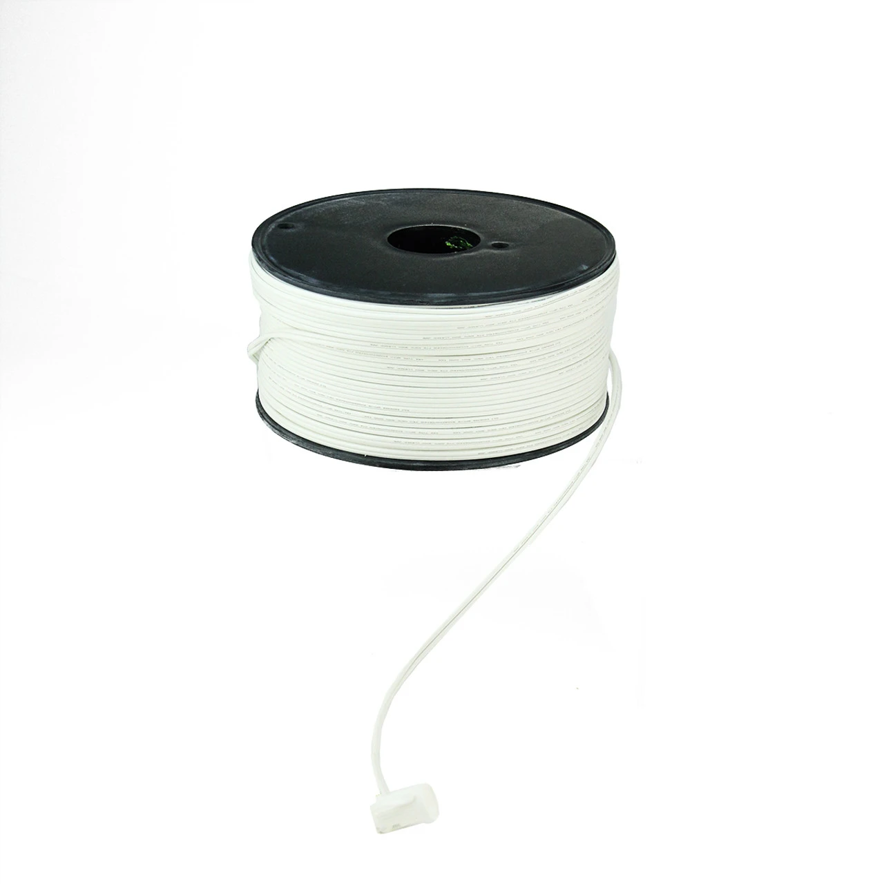 White 18 Gauge C7 Christmas Wire Spool, 500ft 3 White 18 Gauge C7 Christmas Wire Spool, 500ft