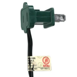 50-Count Blue Perm-O-Snap Mini Christmas Light Set, 24.75ft Green Wire -Christmas Decoration Store gki20100027980 3 82994.1667662762