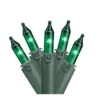 100-Count Green Commercial Grade Mini Christmas Lights - 45.5 Ft Green Wire 2 100-Count Green Commercial Grade Mini Christmas Lights - 45.5 Ft Green Wire -Christmas Decoration Store gki20100039021 80988.1667655011