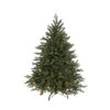 4.5' Pre-Lit Full Hunter Fir Artificial Christmas Tree - Clear Lights -Christmas Decoration Store gki20100039051 1 78649.1667578221