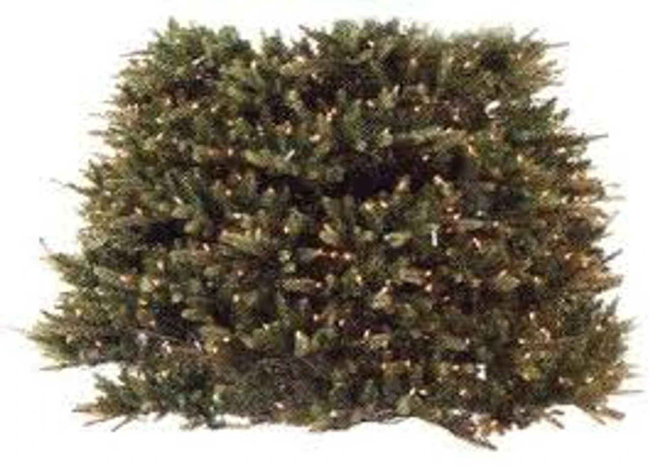 1.5' Pre-Lit Full Pine Extend-A-Tree Artificial Christmas Tree Extension Piece - Clear Lights 5 1.5' Pre-Lit Full Pine Extend-A-Tree Artificial Christmas Tree Extension Piece - Clear Lights - Image 3