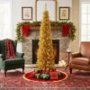 6' Pre-Lit Gold Pencil Artificial Christmas Tree - Clear Lights 2 6' Pre-Lit Gold Pencil Artificial Christmas Tree - Clear Lights -Christmas Decoration Store glxaab4wf6qkqpo1c5d11jyk8y09aydk 25139.1684855304