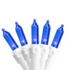 50-Count Blue LED Mini Christmas Light Set, 16.25ft White Wire 1 50-Count Blue LED Mini Christmas Light Set, 16.25ft White Wire -Christmas Decoration Store hcte5slt09tgsiedp8fluduxxbpdhcrt 35 1 09697.1667575645