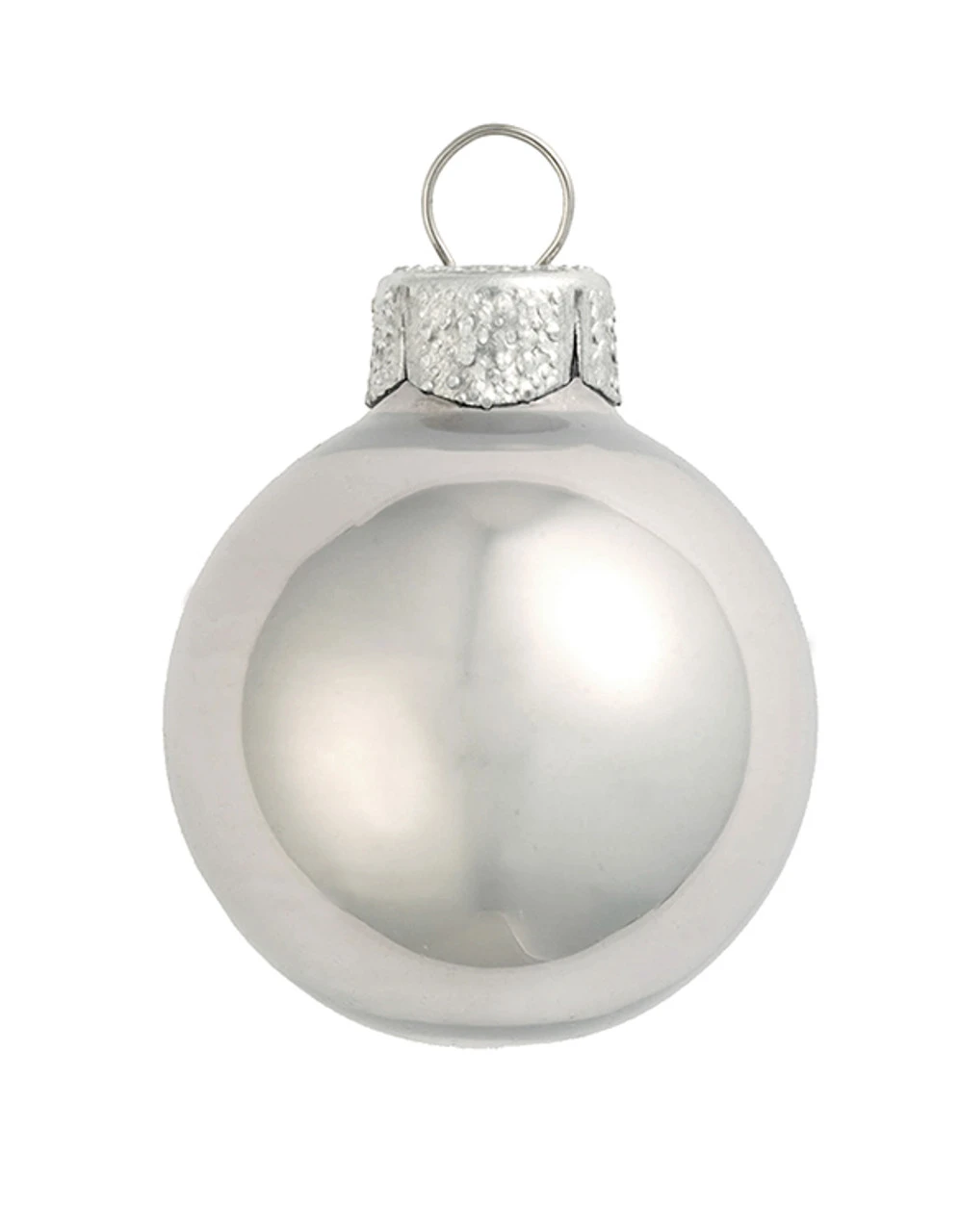 4ct Mercury Silver Pearl Glass Christmas Ball Ornaments 4.75" (120mm) 3 4ct Mercury Silver Pearl Glass Christmas Ball Ornaments 4.75" (120mm)