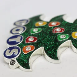 3" Silver Plated DOTS Candy Logo Christmas Tree Ornament With European Crystals 9 3" Silver Plated DOTS Candy Logo Christmas Tree Ornament With European Crystals -Christmas Decoration Store hmrntqersgvng0ppdknnwghyvcf8kizn 15591.1667491183