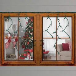 Set Of 100 Clear Everglow Mini Icicle Christmas Lights - Green Wire 7 Set Of 100 Clear Everglow Mini Icicle Christmas Lights - Green Wire -Christmas Decoration Store hofert 1762 02 4 99675.1667657906