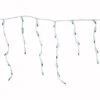 Set Of 100 Green Everglow Icicle Christmas Lights, 6.6' White Wire 1 Set Of 100 Green Everglow Icicle Christmas Lights, 6.6' White Wire -Christmas Decoration Store hofert 1762 29 green 22367.1667662826